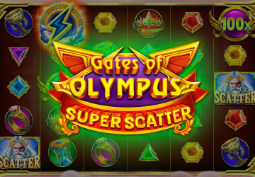 Игровой автомат Gates Of Olympus Super Scatter в казино Вулкан 24