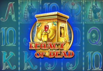 Игровой автомат Legacy Of Dead в казино Вулкан 24